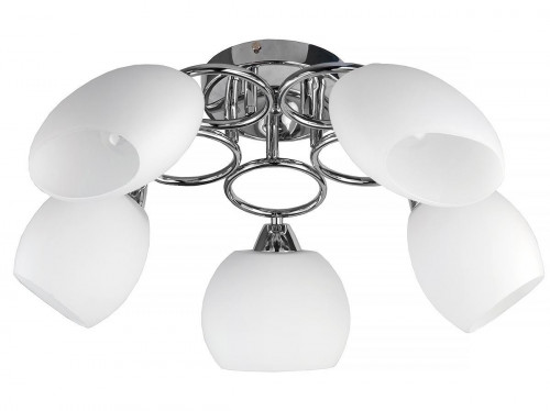 потолочная люстра toplight madalyn tl2650x-05ch в Архангельске