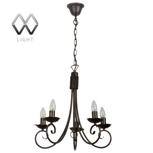 подвесная люстра mw-light замок 249011205 в Архангельске