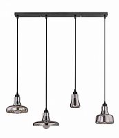 светильник boretto smoke glass rectangle в Архангельске