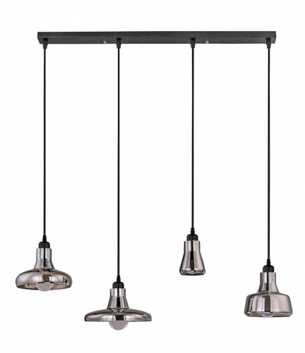 светильник boretto smoke glass rectangle в Архангельске