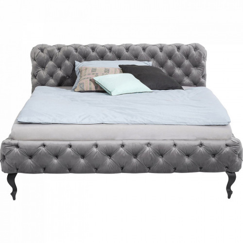 кровать двуспальная 160х200 серая desire в Архангельске