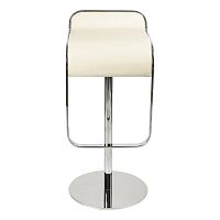 барный стул lem style piston stool кремовая кожа в Архангельске