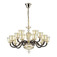 подвесная люстра odeon light giovanni 4000/15 бежевая в Архангельске