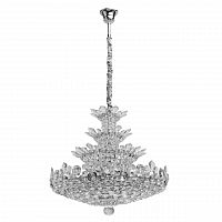подвесная люстра mw-light лаура 4 345011326 хром в Архангельске
