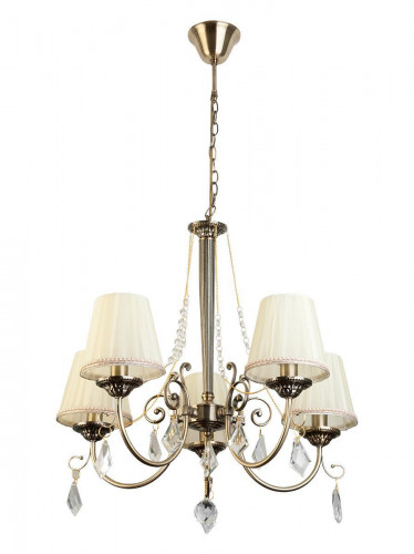 подвесная люстра toplight monica tl5660d-05ab в Архангельске