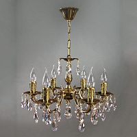 подвесная люстра ambiente benisa 2226/6 pb tear drop в Архангельске