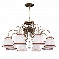 подвесная люстра f-promo amanda 2151-8pc в Архангельске