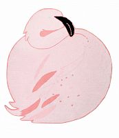 ковер шерстяной фламинго the flamingo в Архангельске
