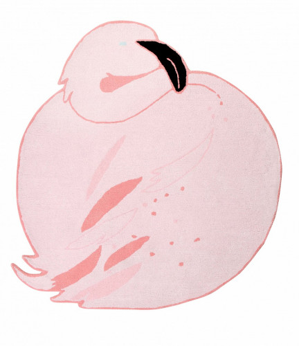 ковер шерстяной фламинго the flamingo в Архангельске
