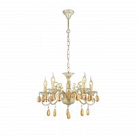 подвесная люстра arte lamp ciondolo a5676lm-5wg в Архангельске
