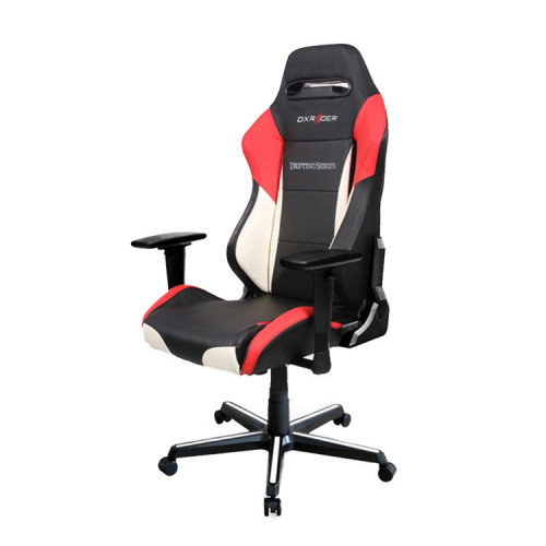 кресло геймерское dxracer drifting черно-красно-белое в Архангельске
