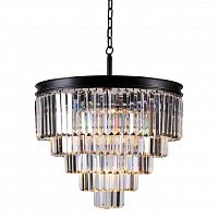 подвесной светильник newport 31109/s black в Архангельске
