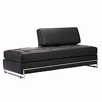 диван eileen gray day bed прямой черный в Архангельске