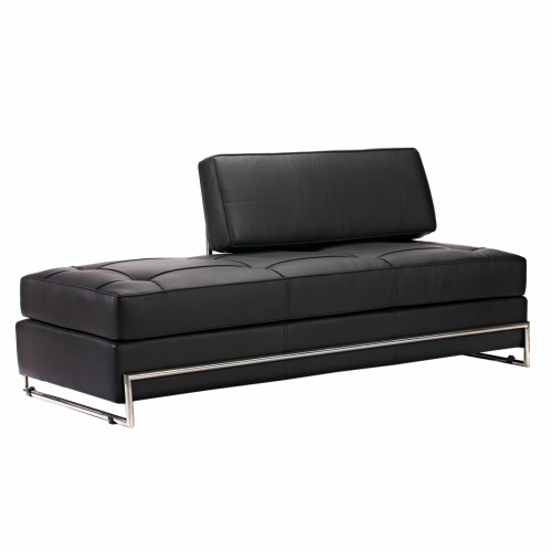 диван eileen gray day bed прямой черный в Архангельске