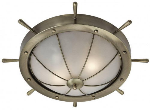 потолочный светильник arte lamp wheel a5500pl-2ab в Архангельске