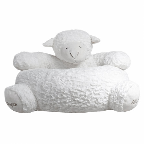 детское кресло ягненок белое в Архангельске