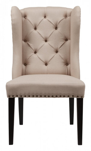 стул мягкий с ушами maison chair бежевый в Архангельске