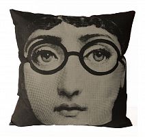 подушка с портретом лины пьеро форназетти glasses в Архангельске