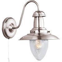 бра arte lamp fisherman a5518ap-1ss в Архангельске