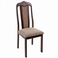 стул деревянный aron soft dirty oak / beige в Архангельске