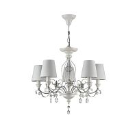 подвесная люстра maytoni floret arm790-pl-05-w в Архангельске