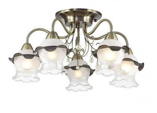 потолочная люстра lumion zidoni 3239/5c в Архангельске