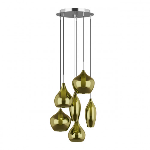 подвесная люстра lightstar pentola 803068 в Архангельске