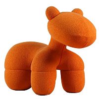 детское кресло pony chair оранжевое в Архангельске