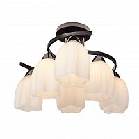 потолочная люстра silver light meduse 102.59.6 белая в Архангельске