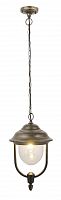 уличный подвесной светильник arte lamp barcelona a1485so-1bn в Архангельске