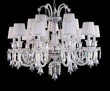 подвесная люстра crystal lux princess sp10+5 прозрачная в Архангельске