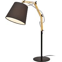 настольная лампа arte lamp pinoccio a5700lt-1bk в Архангельске