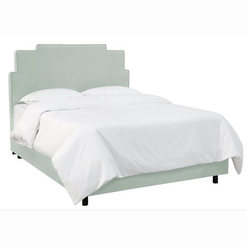 кровать двуспальная 160x200 зеленая paxton bed mint в Архангельске