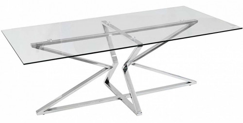 стол журнальный cubic silver хром в Архангельске