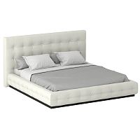 кровать двуспальная 160х200 белая kristal white в Архангельске