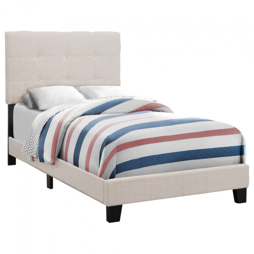 кровать beige linen 90х200 в Архангельске