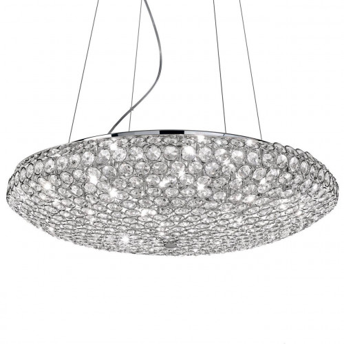 подвесной светильник ideal lux king sp12 cromo в Архангельске
