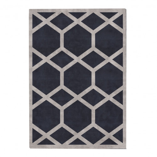 ковер ashton steel 200x290 серый в Архангельске