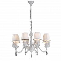 подвесная люстра arte lamp сherubino a5656lm-8wg в Архангельске