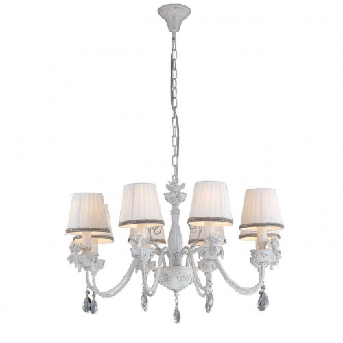 подвесная люстра arte lamp сherubino a5656lm-8wg в Архангельске