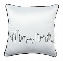 подушка city waves white в Архангельске