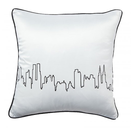 подушка city waves white в Архангельске