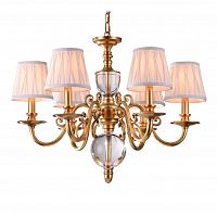 подвесная люстра newport 31006/c antique brass в Архангельске