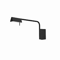 academy бра черное 4w 3000k dimable от faro в Архангельске