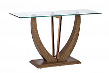 стол piano 127х46х75 см розовое золото, орех в Архангельске