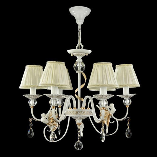 подвесная люстра maytoni elina arm222-06-g в Архангельске