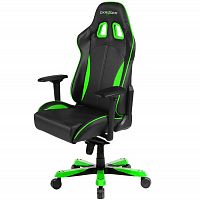 кресло геймерское dxracer king ks57 черно-зеленое в Архангельске