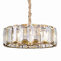 подвесной светильник harlow crystal l8 gold от delight collection в Архангельске