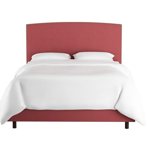 кровать двуспальная 160х200 красная everly dusty rose в Архангельске
