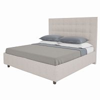 кровать двуспальная 160х200 серая royal black в Архангельске